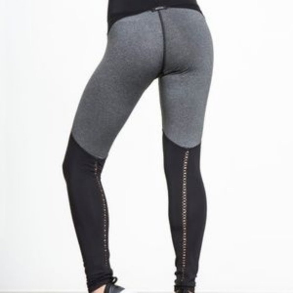 Michi Two Tone Leggings - Picture 6 of 6